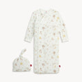 Magnetic Me BEDTIME RHYMES GOWN + HAT SET