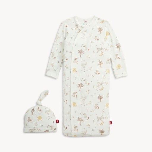 Magnetic Me BEDTIME RHYMES GOWN + HAT SET