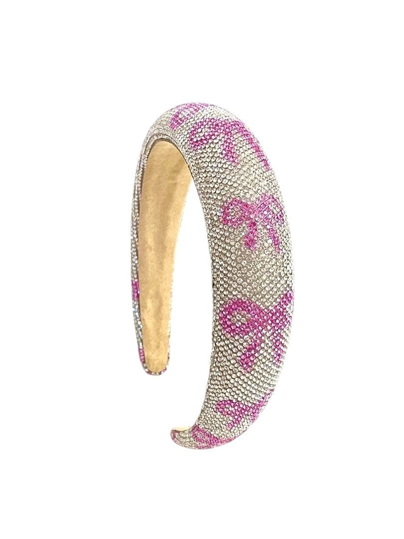 Mavi Bandz Bows Crystal Headband