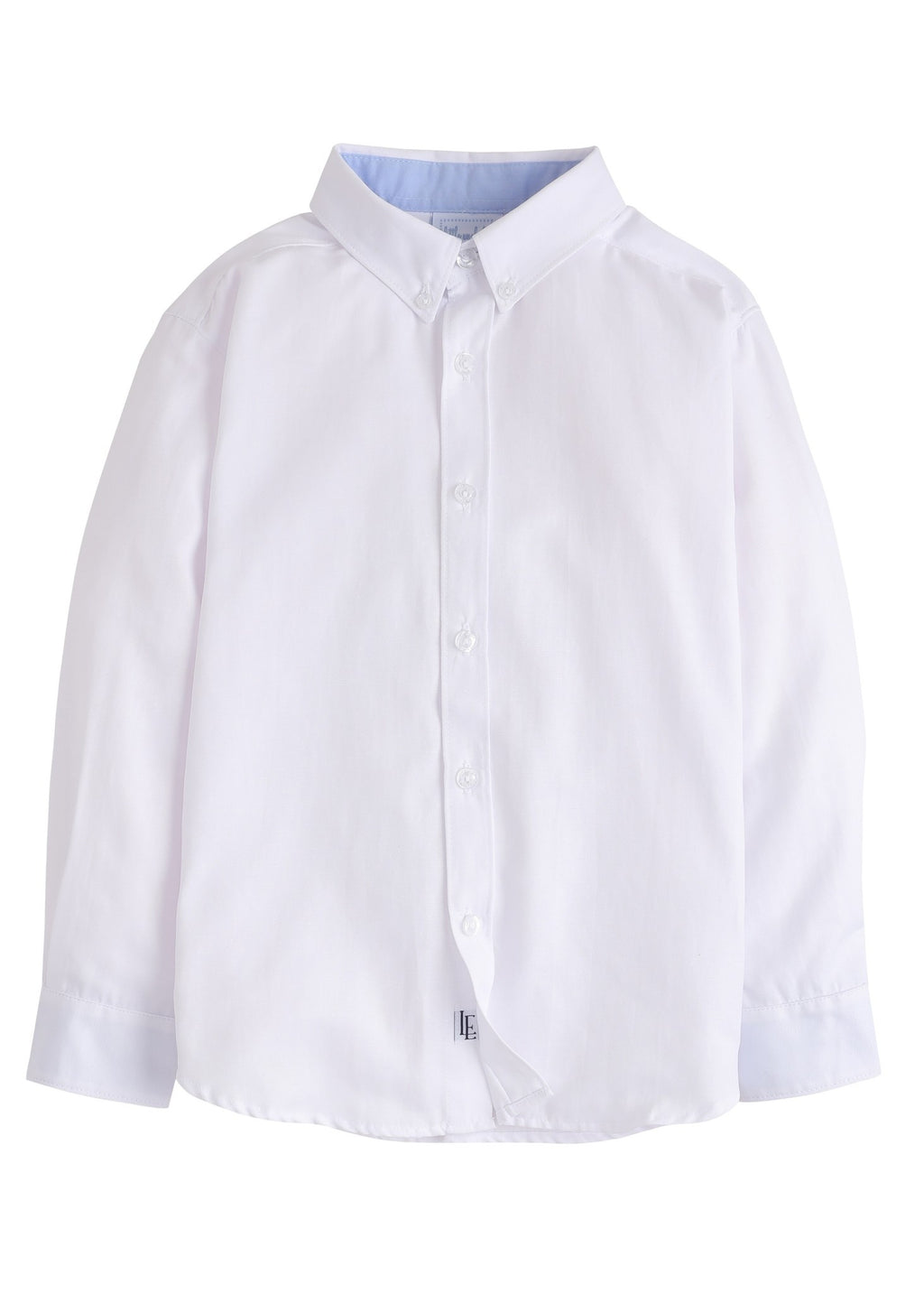 Little English White Button Down Shirt