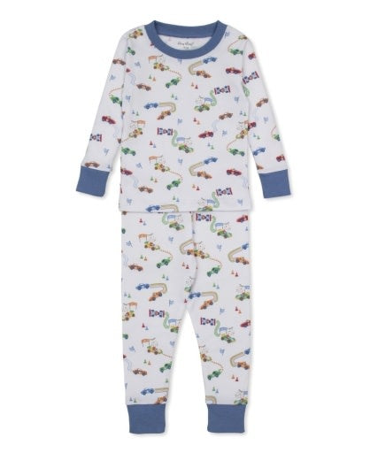 Kissy Kissy Grand Prix Raceway PJ Set