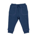 Angel Dear Solid Insignia Blue Jogger Pant