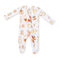 Angel Dear Spread the Love Zipper Footie