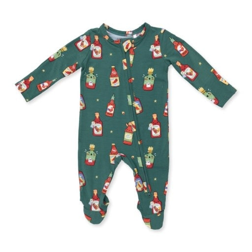 Angel Dear Spice Spice Baby - 2 Way Zipper Footie