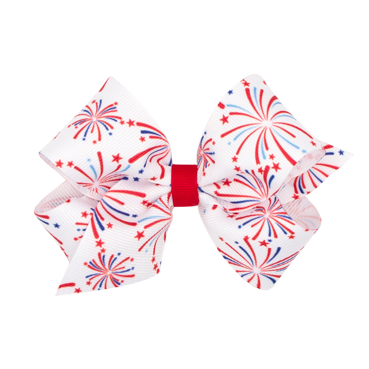 Wee Ones Americana Print Bow