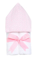 3 Marthas 3 Martha's Hooded Towel - Ballet Floral Fabric