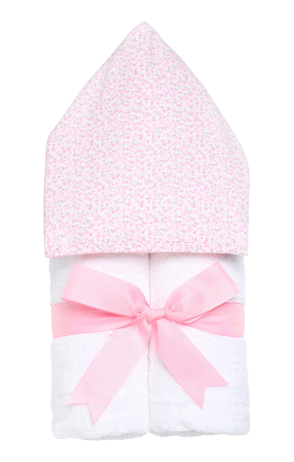 3 Marthas 3 Martha's Hooded Towel - Ballet Floral Fabric
