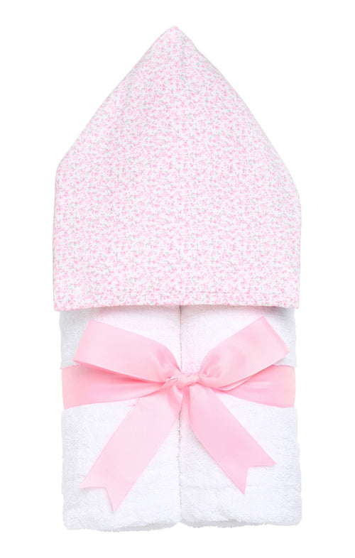 3 Marthas 3 Martha's Hooded Towel - Ballet Floral Fabric