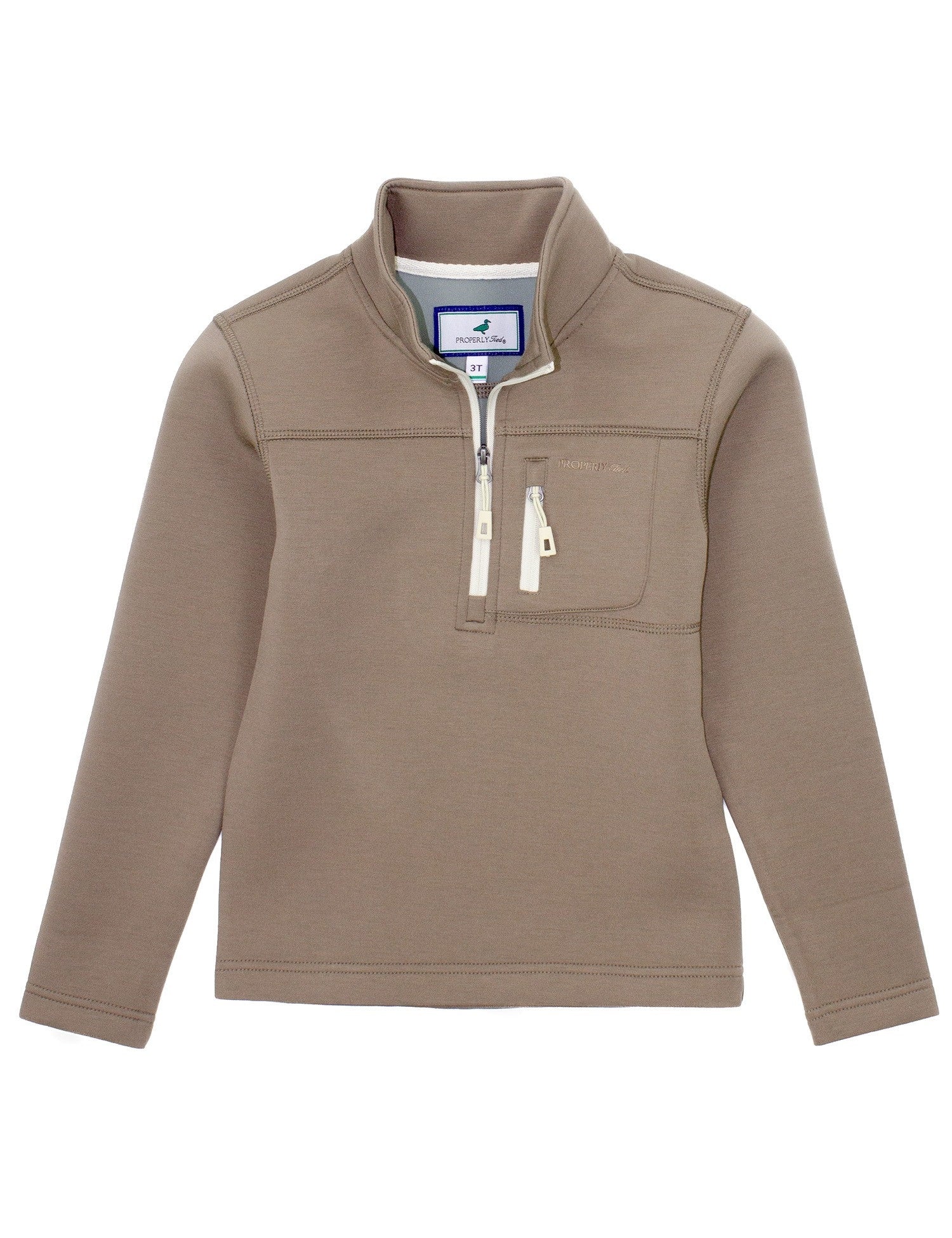Properly Tied Arctic Pullover Acorn