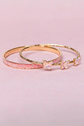 Great Pretenders Chic Butterfly Bangles