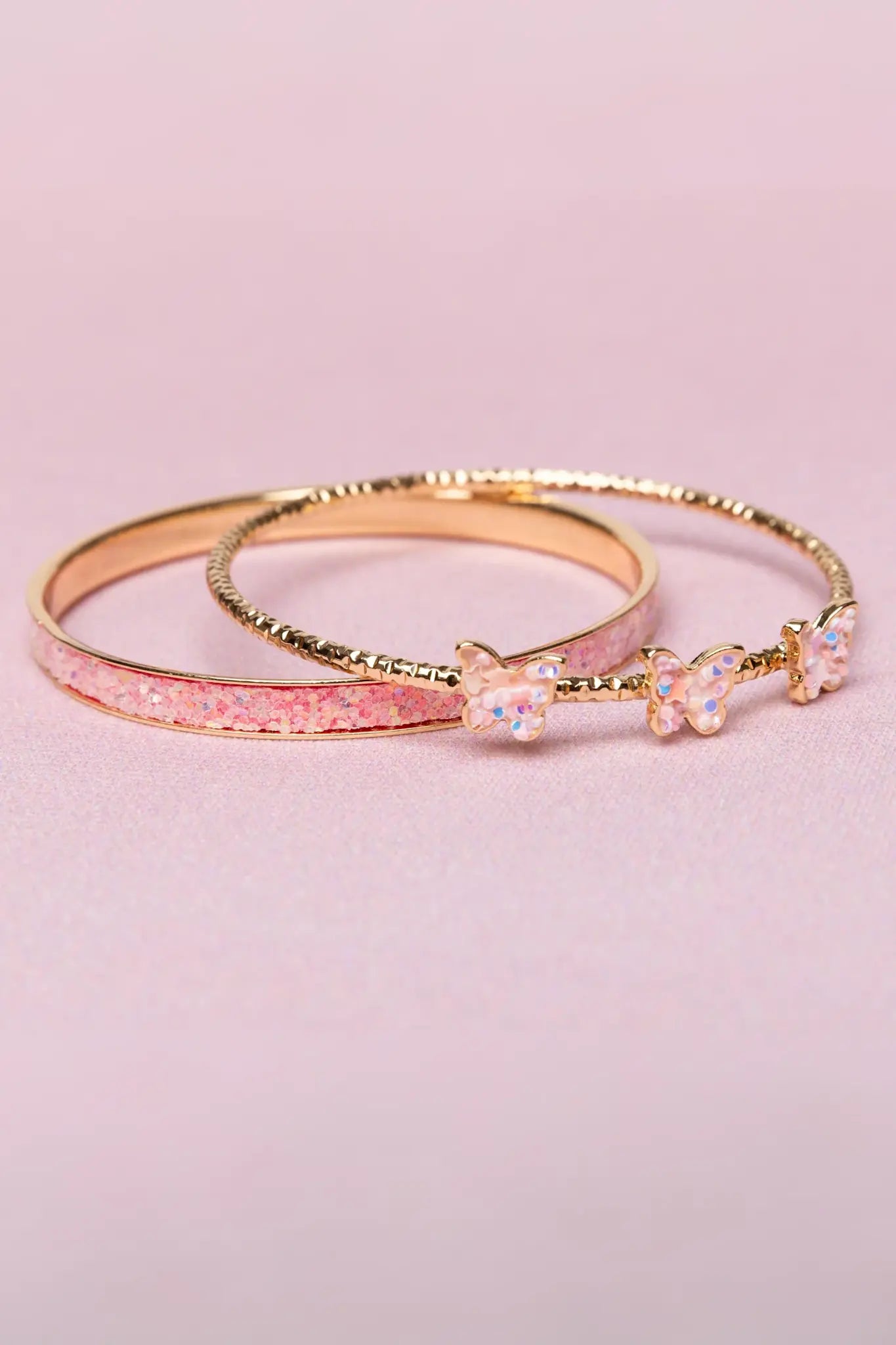 Great Pretenders Chic Butterfly Bangles