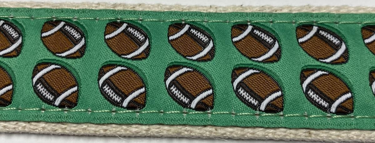 Ebinger Brothers Football on Khaki Belt