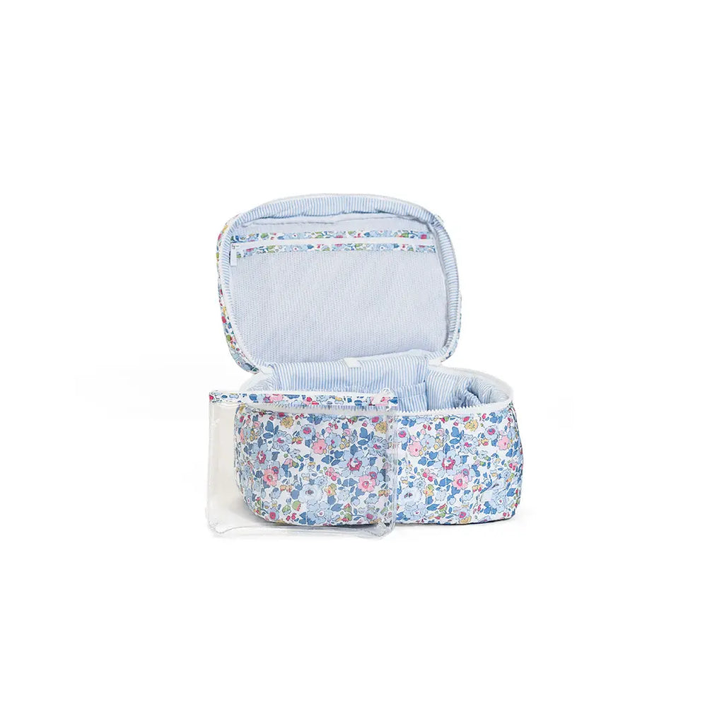 TRVL Design Quilted Train Case