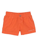Properly Tied Orange Mallard Shorts