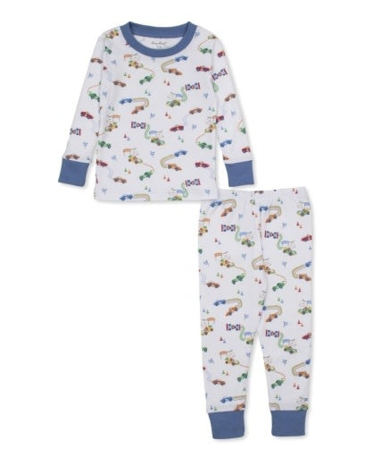 Kissy Kissy Grand Prix Raceway PJ Set