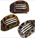 Mavi Bandz Flat Round Tortoise Hair Claws