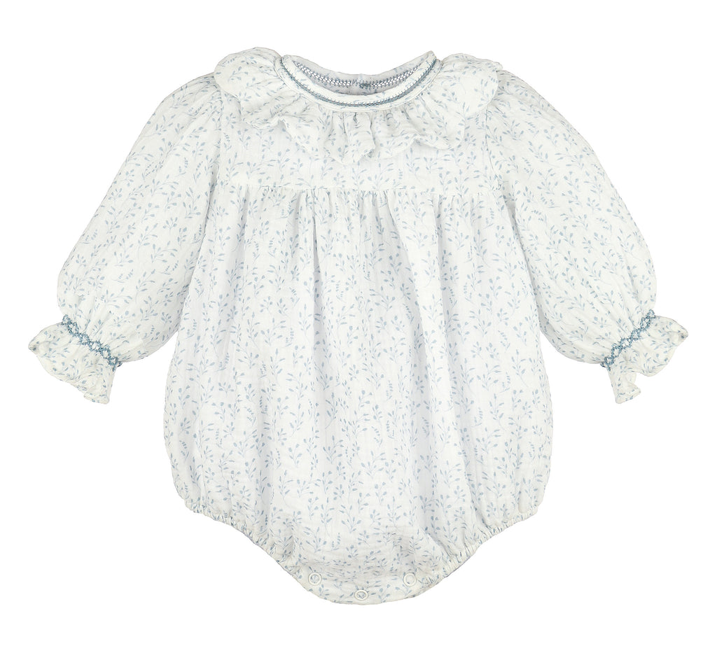 Sophie & Lucas Blue Willow Bubble