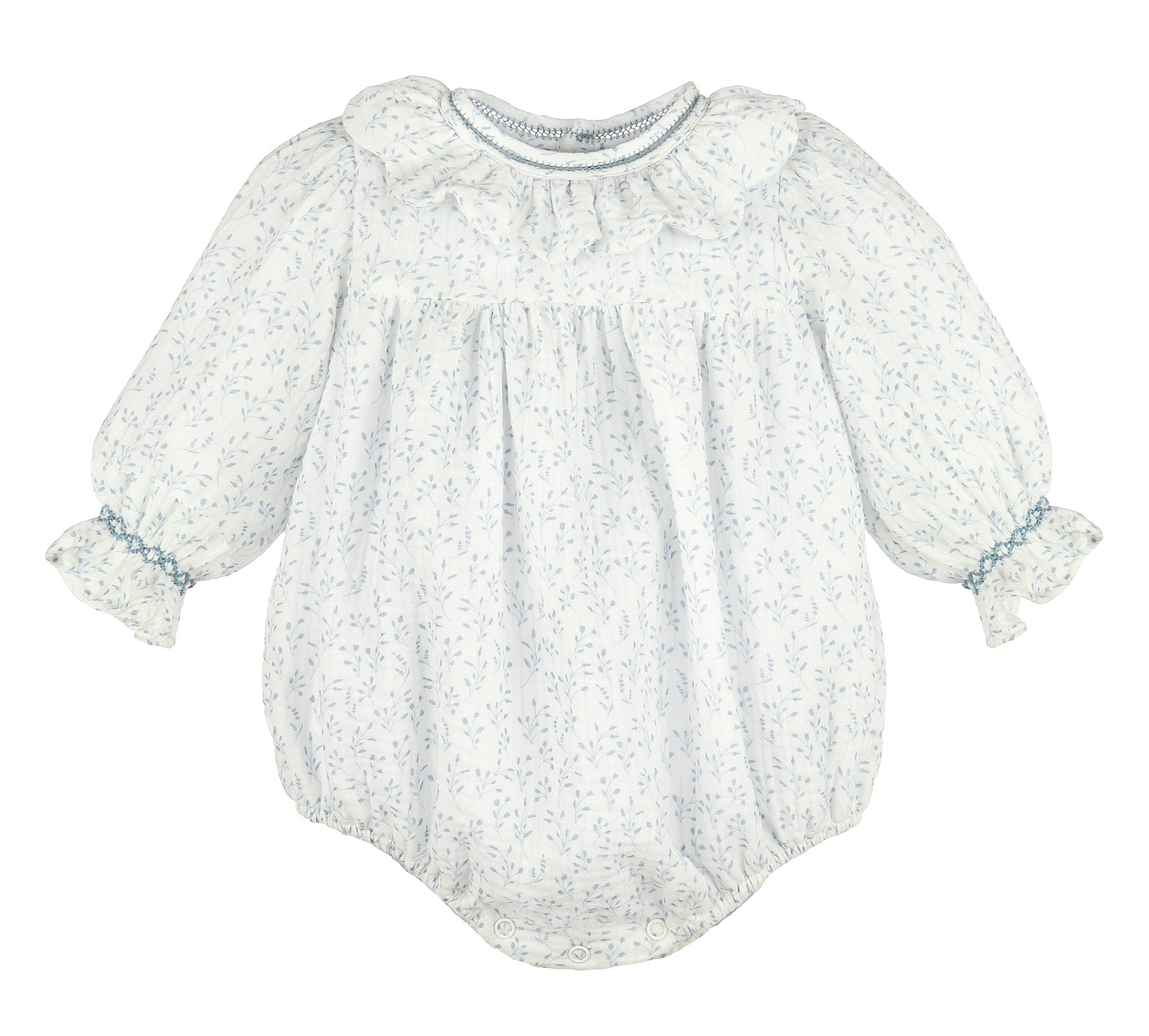 Sophie & Lucas Blue Willow Bubble