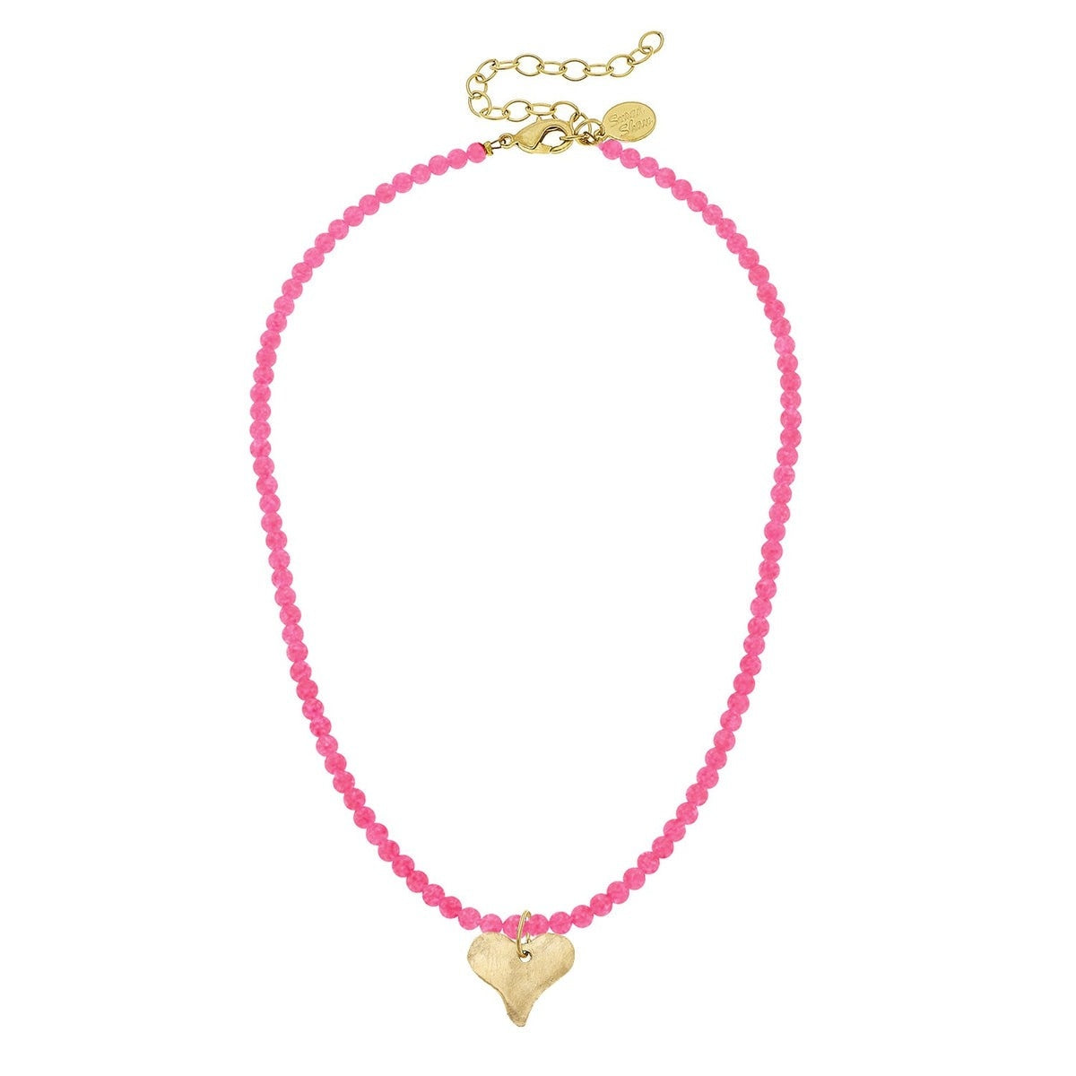 Susan Shaw Alys Heart Necklace