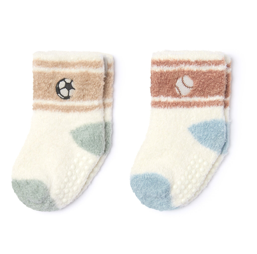 Barefoot Dreams CozyChic Lite Stripe Sock Set