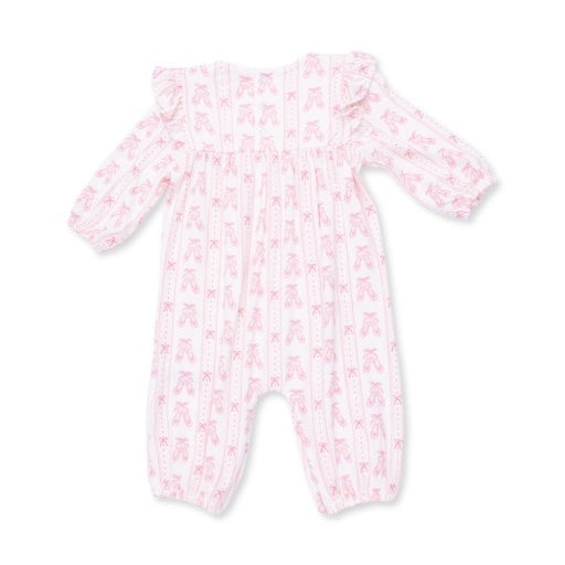 Angel Dear Ballet Shoes Ribbon Romper