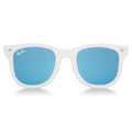 Weefarers White/Sky Blue Polarized