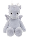 Charlie Bear Draco Dragon Cloudy Grey M