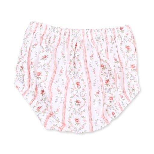 Angel Dear Marnie Rosebud Stripe Dress and Bloomer