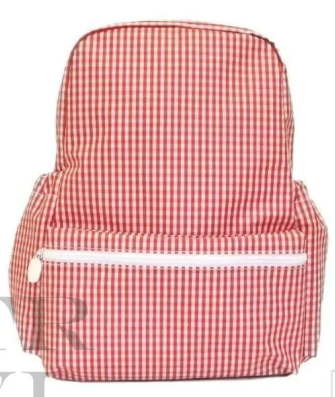 TRVL Design Backpacker Backpack Gingham