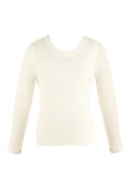 Gabby White Lara Top