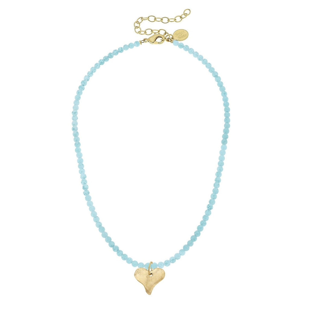 Susan Shaw Alys Heart Necklace