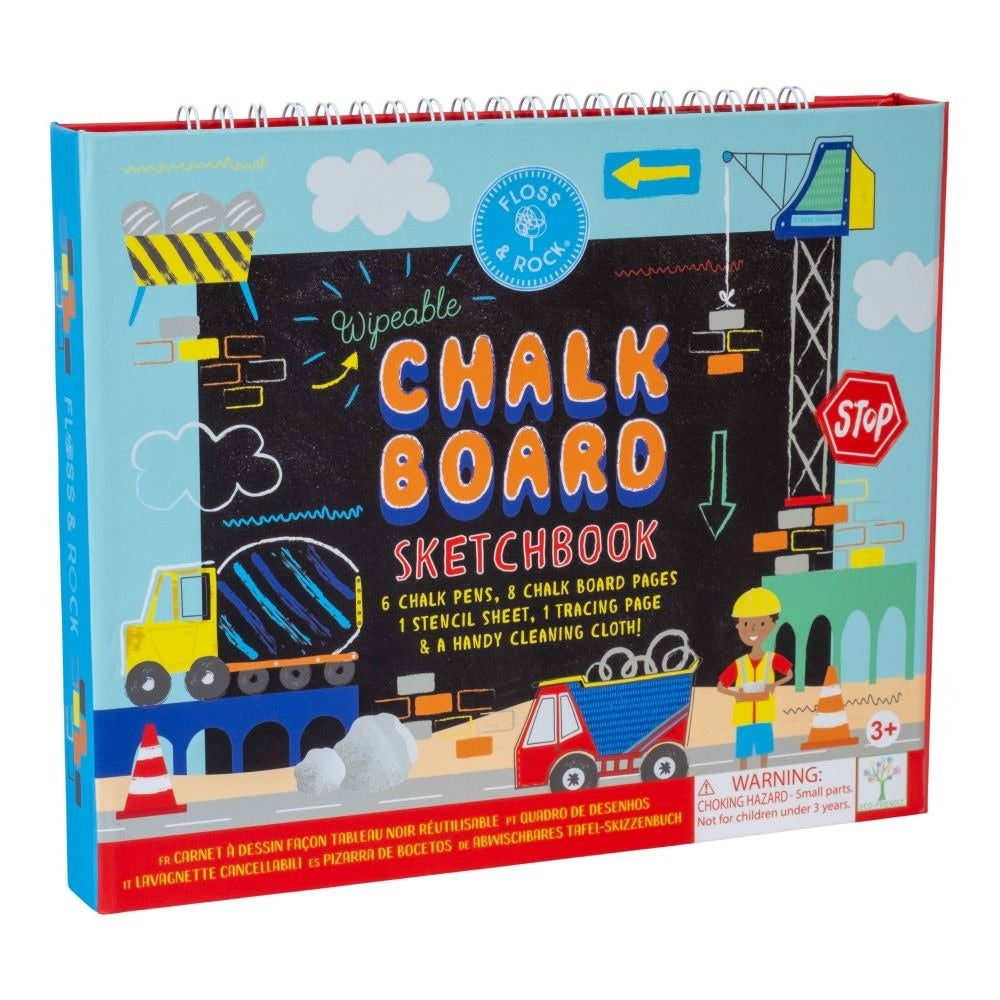 Floss & Rock Chalkboard Sketchbook
