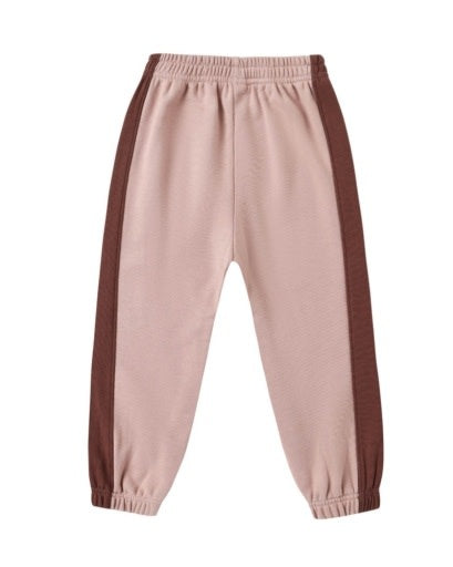 Rylee + Cru LLC Rosewood Paneled Sweatpants
