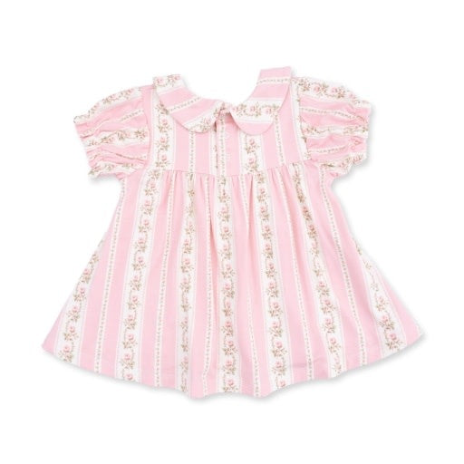 Angel Dear Antoinette Stripe Smocked Dress Set