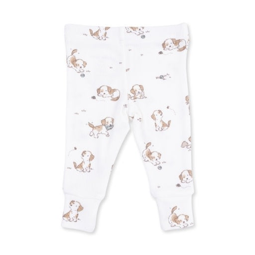 Angel Dear Explorer Puppy Blue Henley Play Set