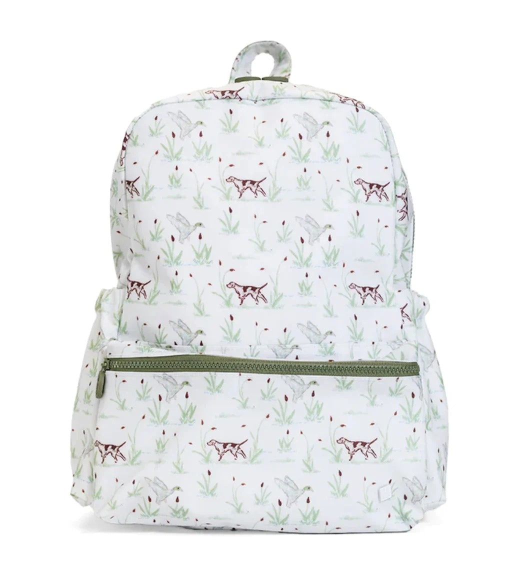 TRVL Design Backpacker Backpack-Boy Print-
