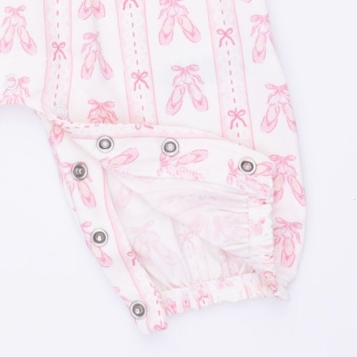 Angel Dear Ballet Shoes Ribbon Romper
