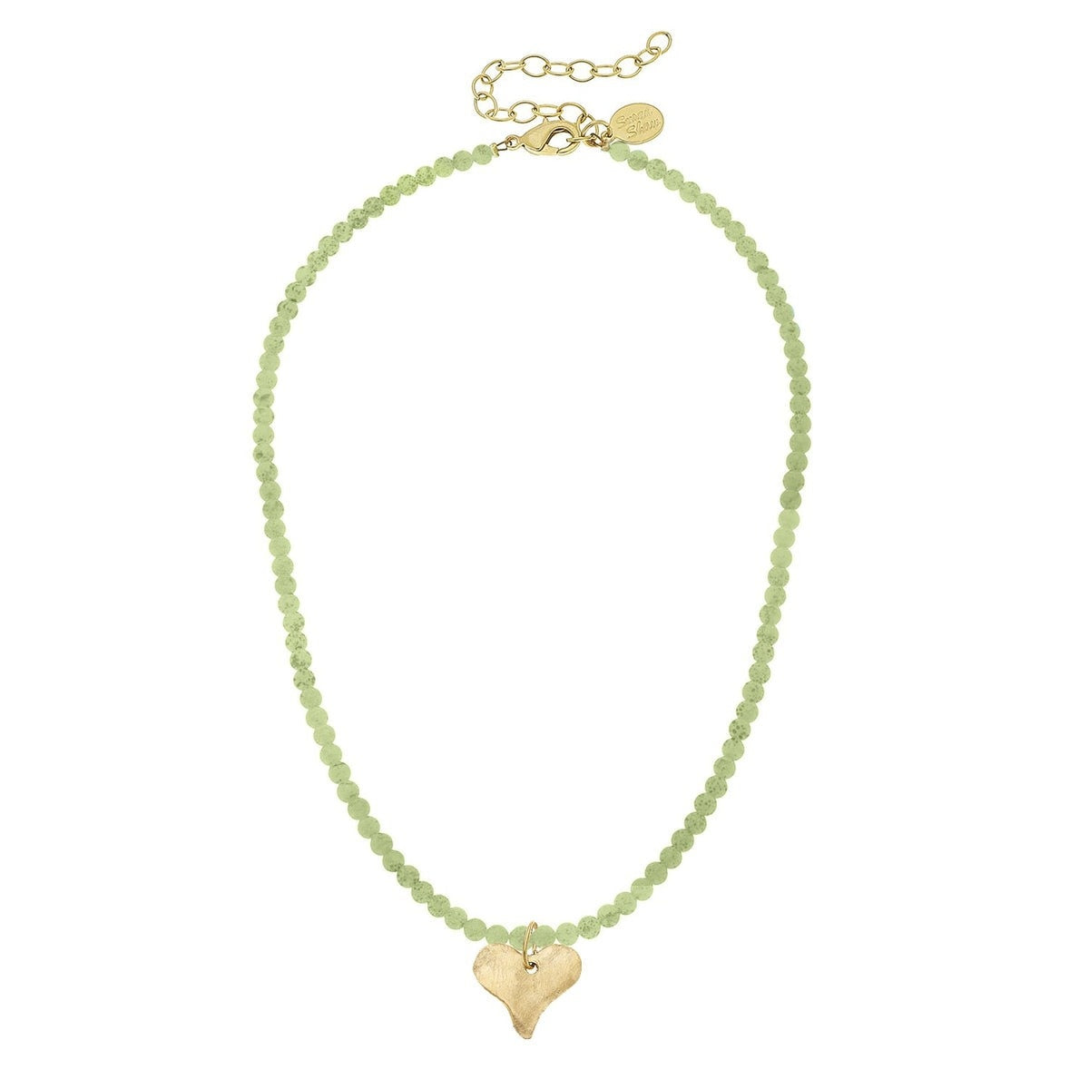 Susan Shaw Alys Heart Necklace