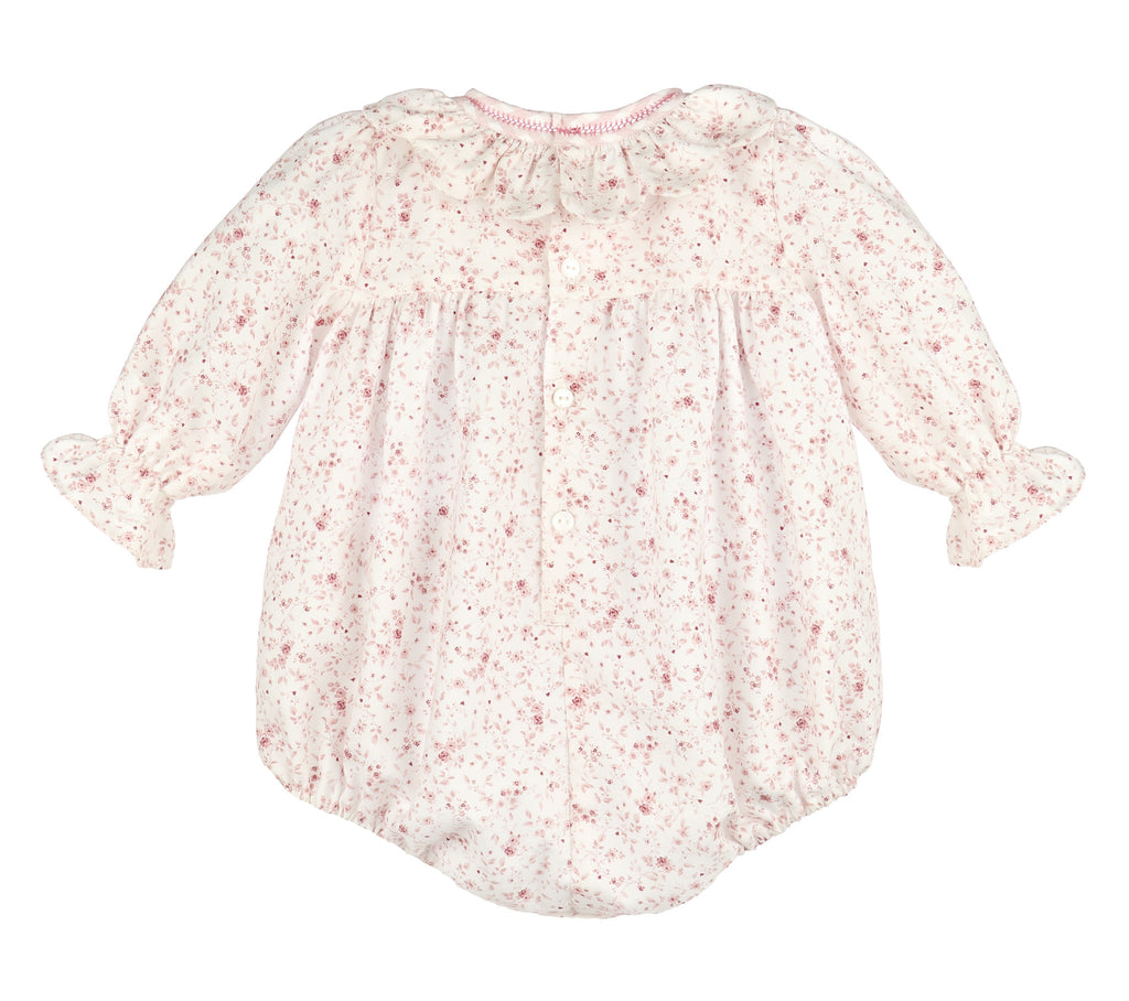 Sophie & Lucas Pink Floral Flurries Bubble