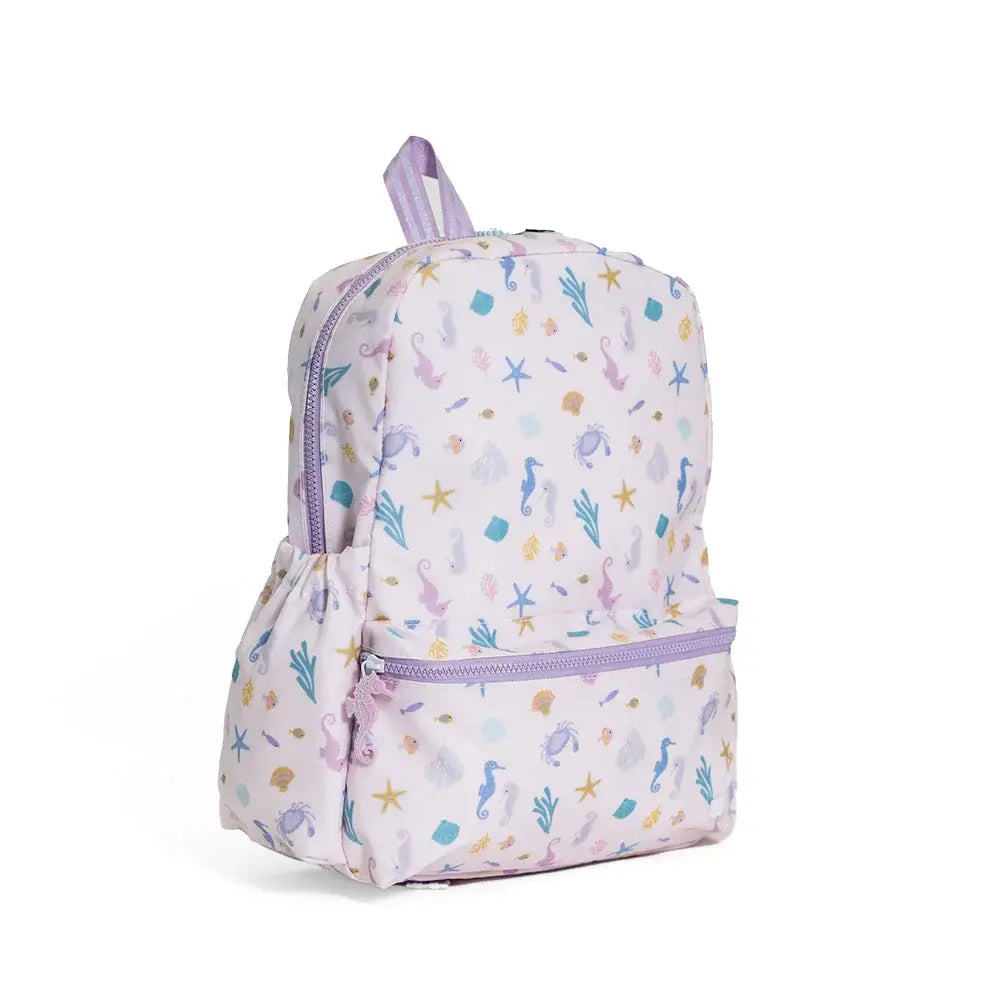 TRVL Design Backpacker Backpack-Girl Print-