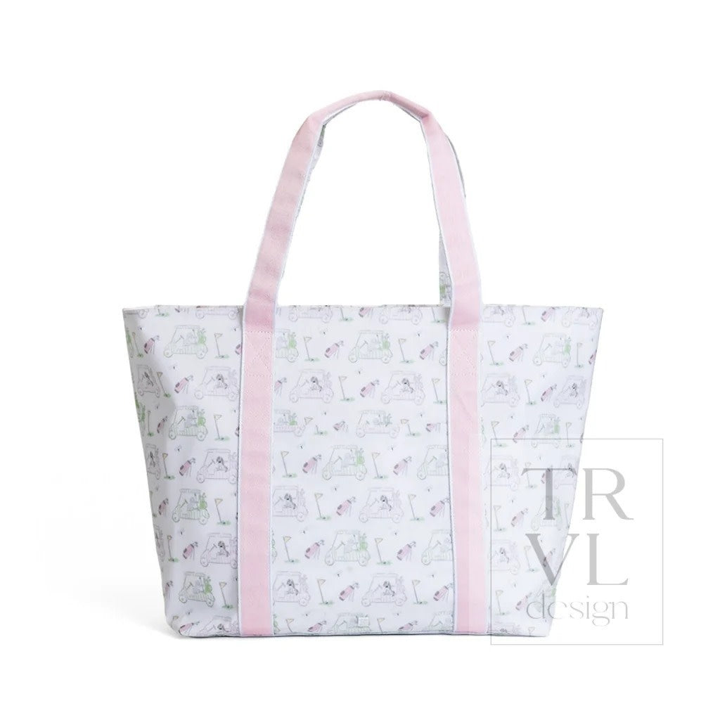 TRVL Design Jumbo Tote-Print-