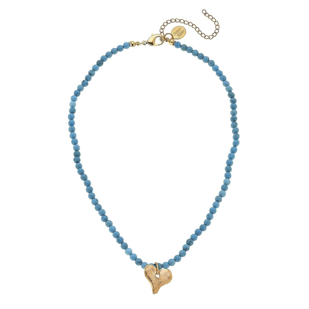 Susan Shaw Alys Heart Necklace