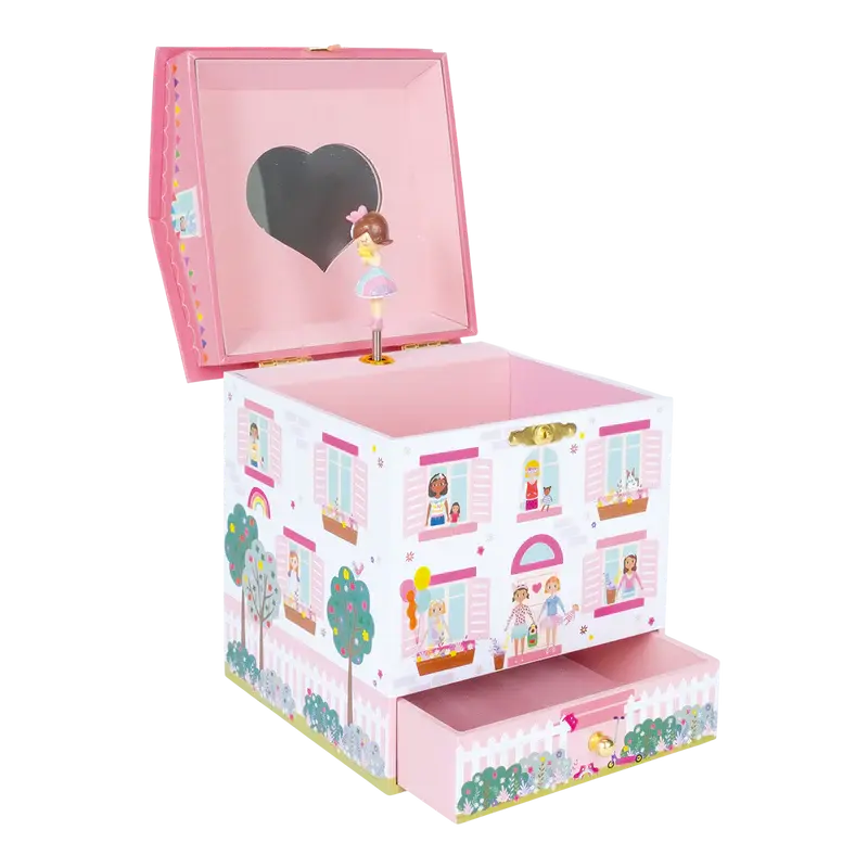 Floss & Rock Doll House Jewelry Box