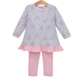 Trotter Street Kids Hidden Castles Print Pant Set