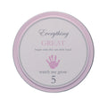 Child to Cherish Tower of Time Hand Print Kit Pink