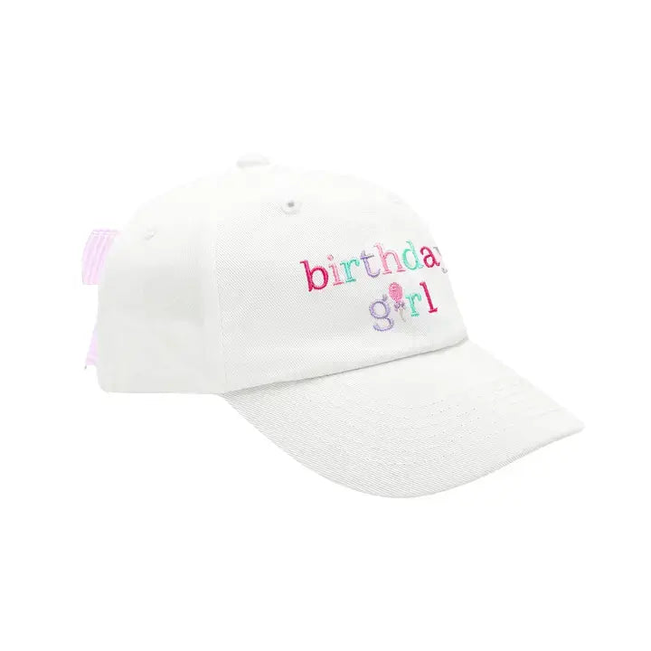 Bits & Bows Birthday Baseball Hat