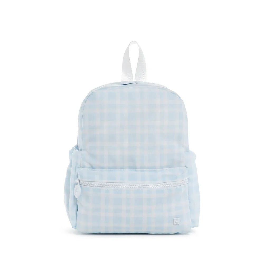 TRVL Design Mini Backer-Plaid-