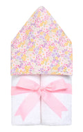 3 Marthas 3 Martha's Hooded Towel - Butterfly Floral Fabric