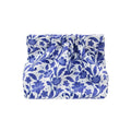 Mavi Bandz Blue Floral Pinch Pouch