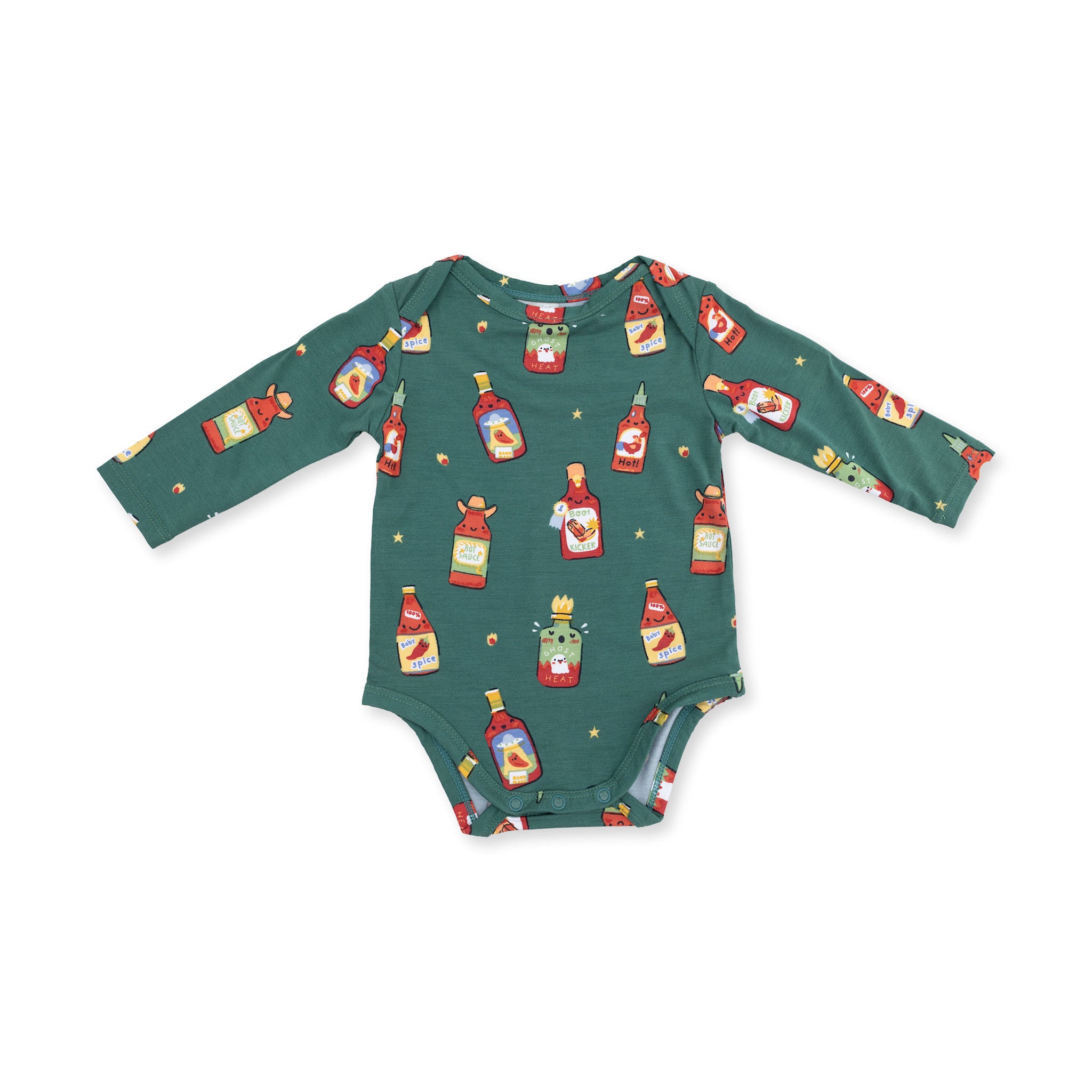 Angel Dear Spice Spice Baby Bodysuit